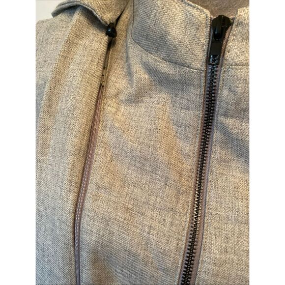 GIASONE Austin Hood Detachable Hood Casual Blazer Jacket Sport Coat Size 42 - Picture 5 of 12